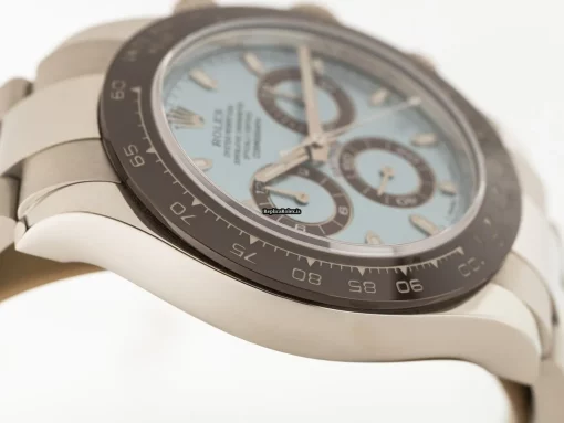 Fabulous Replica Rolex Daytona 116506 Cosc 4130 Automatic Movement 40mm Platinum Case Mens/unisex Watch - Image 4