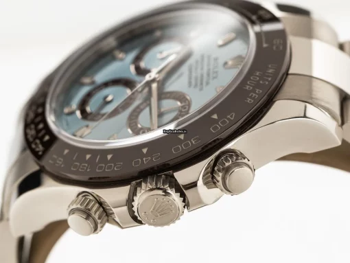 Fabulous Replica Rolex Daytona 116506 Cosc 4130 Automatic Movement 40mm Platinum Case Mens/unisex Watch - Image 5