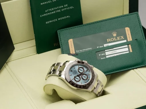 Fabulous Replica Rolex Daytona 116506 Cosc 4130 Automatic Movement 40mm Platinum Case Mens/unisex Watch - Image 8