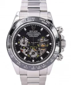 Discount Replica Rolex Daytona 116520 Caliber 4130 Automatic Movement 40mm Steel Case Mens/unisex Watch