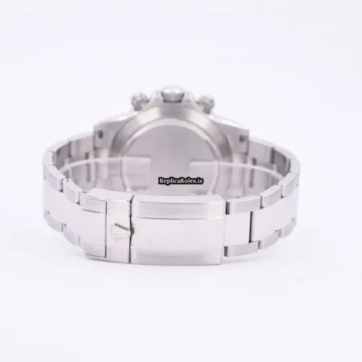 Discount Replica Rolex Daytona 116520 Caliber 4130 Automatic Movement 40mm Steel Case Mens/unisex Watch - Image 7