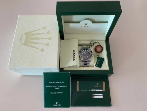 High Quality Fake Rolex Gmt-master II 116710ln Caliber 3186 Automatic Movement 40mm Steel Case Mens/unisex Watch - Image 2