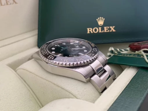High Quality Fake Rolex Gmt-master II 116710ln Caliber 3186 Automatic Movement 40mm Steel Case Mens/unisex Watch - Image 7