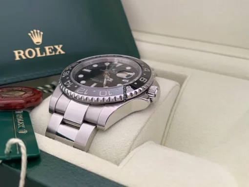 High Quality Fake Rolex Gmt-master II 116710ln Caliber 3186 Automatic Movement 40mm Steel Case Mens/unisex Watch - Image 8