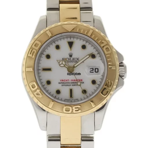 Fine Copies Rolex Yacht-master 69623 Caliber 2235 Automatic Movement 29mm Steel Case Womens Watch