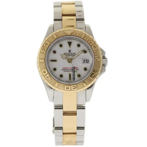 Fine Copies Rolex Yacht-master 69623 Caliber 2235 Automatic Movement 29mm Steel Case Womens Watch - Image 2