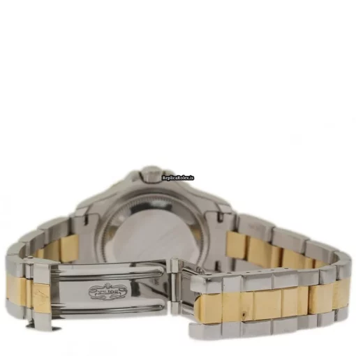 Fine Copies Rolex Yacht-master 69623 Caliber 2235 Automatic Movement 29mm Steel Case Womens Watch - Image 4