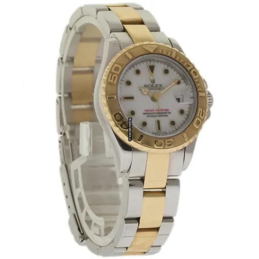 Fine Copies Rolex Yacht-master 69623 Caliber 2235 Automatic Movement 29mm Steel Case Womens Watch - Image 5