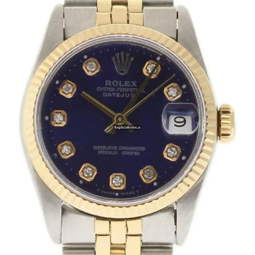 Wonderful Fake Rolex Lady-datejust 68273 Automatic Movement 31mm Steel Case Womens Watch