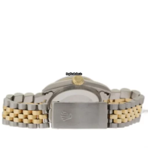 Wonderful Fake Rolex Lady-datejust 68273 Automatic Movement 31mm Steel Case Womens Watch - Image 4