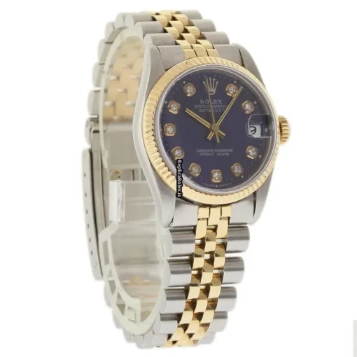 Wonderful Fake Rolex Lady-datejust 68273 Automatic Movement 31mm Steel Case Womens Watch - Image 5