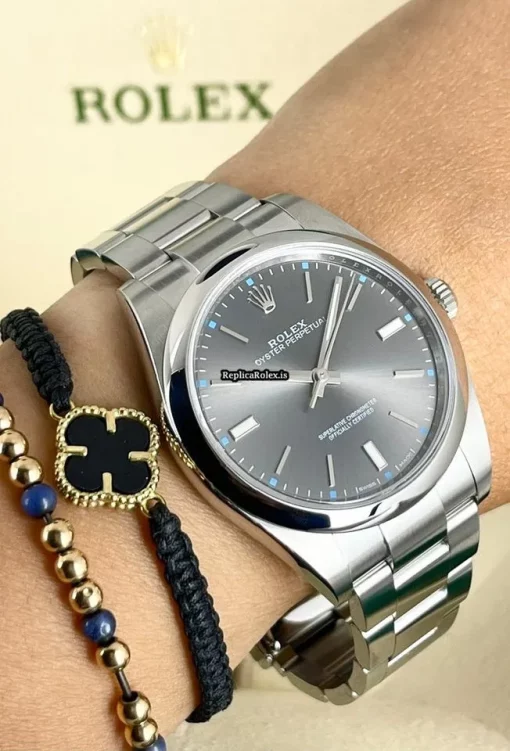 Marvellous Replica Rolex Oyster Perpetual 39 114300 Caliber 3132 Automatic Movement 39mm Steel Case Mens/unisex Watch