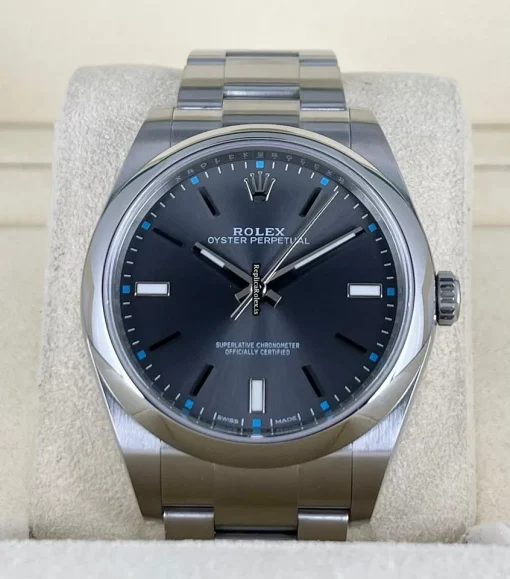 Marvellous Replica Rolex Oyster Perpetual 39 114300 Caliber 3132 Automatic Movement 39mm Steel Case Mens/unisex Watch - Image 2