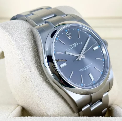 Marvellous Replica Rolex Oyster Perpetual 39 114300 Caliber 3132 Automatic Movement 39mm Steel Case Mens/unisex Watch - Image 5