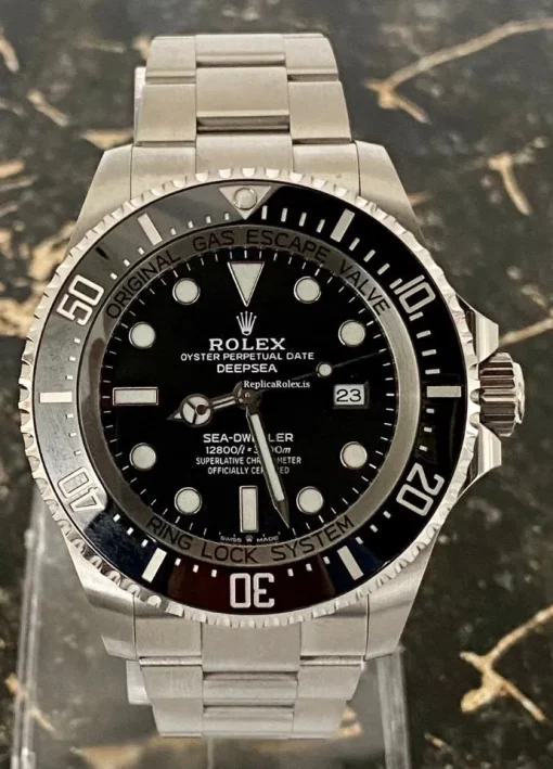 Fabulous Replica Rolex Sea-dweller Deepsea 126660 Caliber 3235 Automatic Movement 44mm Steel Case Mens/unisex Watch