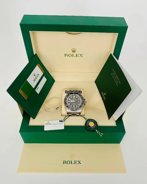 Fabulous Replica Rolex Sea-dweller Deepsea 126660 Caliber 3235 Automatic Movement 44mm Steel Case Mens/unisex Watch - Image 2