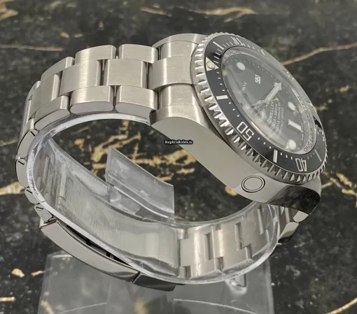 Fabulous Replica Rolex Sea-dweller Deepsea 126660 Caliber 3235 Automatic Movement 44mm Steel Case Mens/unisex Watch - Image 5