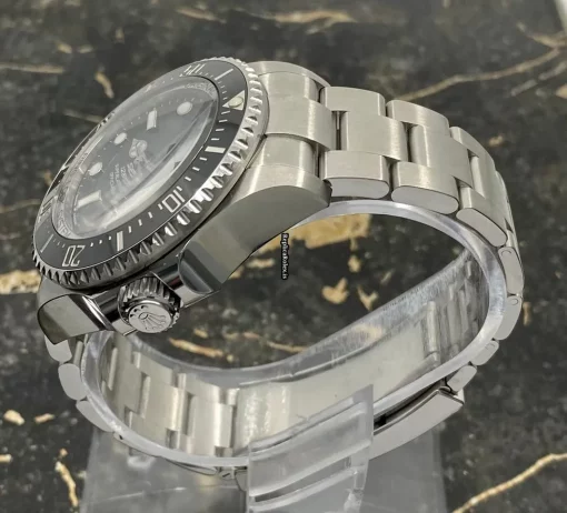 Fabulous Replica Rolex Sea-dweller Deepsea 126660 Caliber 3235 Automatic Movement 44mm Steel Case Mens/unisex Watch - Image 6