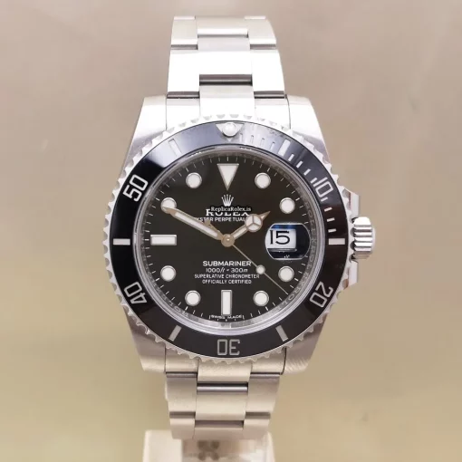 Trustworthy Replica Rolex Submariner Date 116610ln Caliber 3135 Automatic Movement 40mm Steel Case Mens/unisex Watch