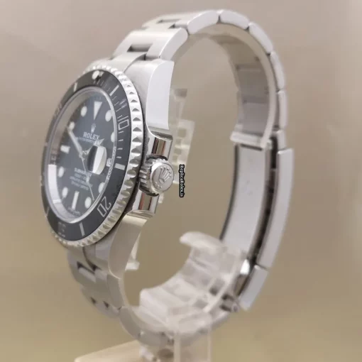 Trustworthy Replica Rolex Submariner Date 116610ln Caliber 3135 Automatic Movement 40mm Steel Case Mens/unisex Watch - Image 2