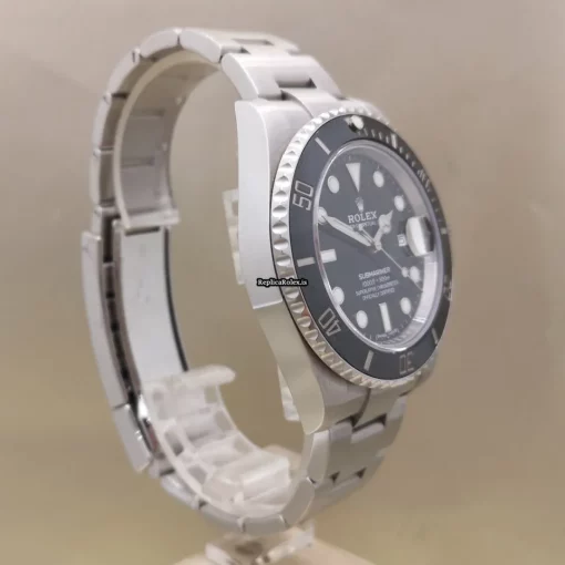Trustworthy Replica Rolex Submariner Date 116610ln Caliber 3135 Automatic Movement 40mm Steel Case Mens/unisex Watch - Image 3