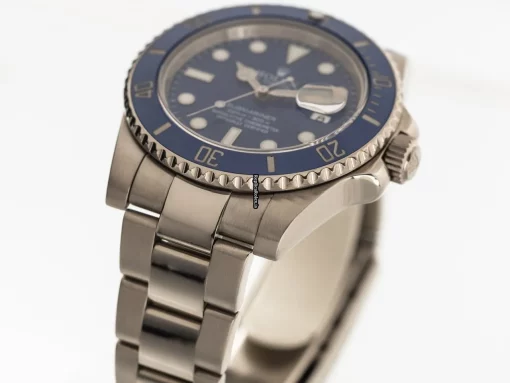 Design Fake Rolex Submariner Date 116619lb Cosc Automatic Movement 40mm White Gold Case Mens/unisex Watch - Image 3
