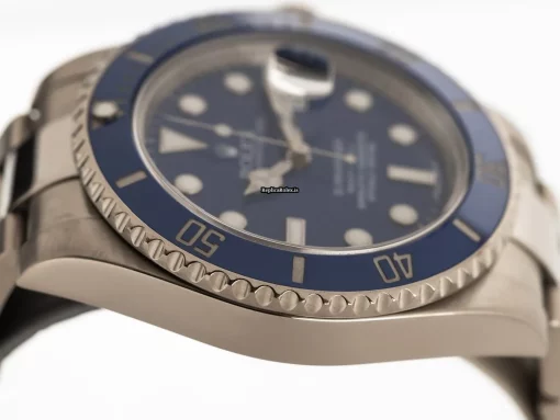 Design Fake Rolex Submariner Date 116619lb Cosc Automatic Movement 40mm White Gold Case Mens/unisex Watch - Image 4