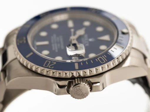 Design Fake Rolex Submariner Date 116619lb Cosc Automatic Movement 40mm White Gold Case Mens/unisex Watch - Image 5
