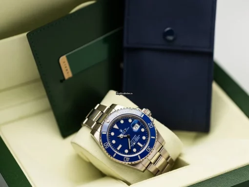 Design Fake Rolex Submariner Date 116619lb Cosc Automatic Movement 40mm White Gold Case Mens/unisex Watch - Image 7