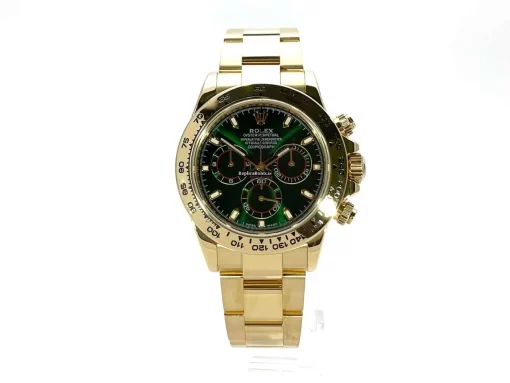 Remarkable Fake Rolex Daytona 116508 Caliber 4130 Automatic Movement 40mm Yellow Gold Case Mens/unisex Watch