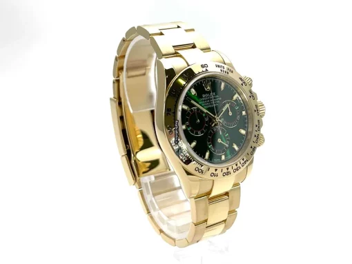 Remarkable Fake Rolex Daytona 116508 Caliber 4130 Automatic Movement 40mm Yellow Gold Case Mens/unisex Watch - Image 2