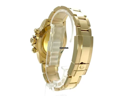 Remarkable Fake Rolex Daytona 116508 Caliber 4130 Automatic Movement 40mm Yellow Gold Case Mens/unisex Watch - Image 4