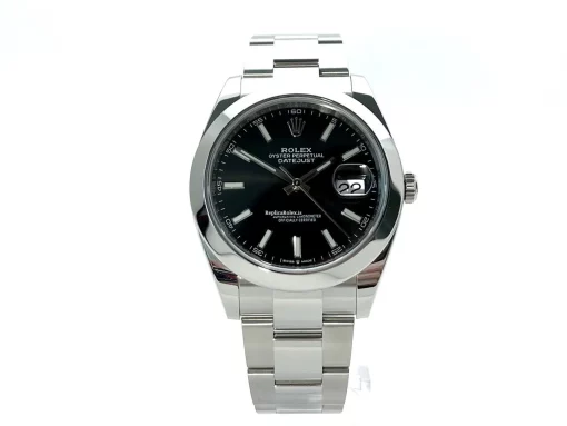 High-end Replica Rolex Datejust 126300 Caliber 3255 Automatic Movement 41mm Steel Case Mens/unisex Watch