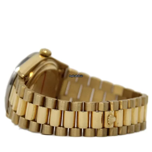 Great Fake Rolex Day-date 36 18038 Automatic Movement 36mm Yellow Gold Case Mens/unisex Watch - Image 3