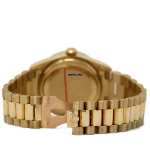 Great Fake Rolex Day-date 36 18038 Automatic Movement 36mm Yellow Gold Case Mens/unisex Watch - Image 4