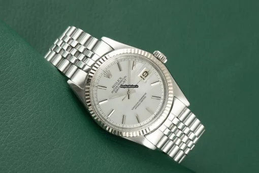 Aaa Replica Rolex Datejust 1601 Caliber 1570 Automatic Movement 36mm Gold/steel Case Mens/unisex Watch - Image 2
