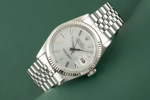 Aaa Replica Rolex Datejust 1601 Caliber 1570 Automatic Movement 36mm Gold/steel Case Mens/unisex Watch - Image 3