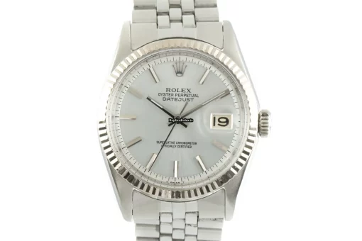 Aaa Replica Rolex Datejust 1601 Caliber 1570 Automatic Movement 36mm Gold/steel Case Mens/unisex Watch - Image 7