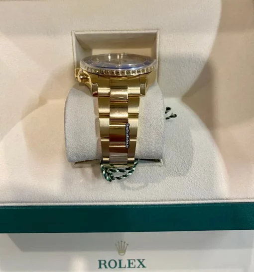 Amazing Fakes Rolex Yacht-master II 116688 Caliber 4161 Automatic Movement 44mm Yellow Gold Case Mens/unisex Watch - Image 5