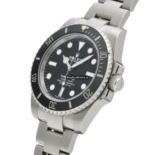 Amazing Knockoff Rolex Submariner 114060 Caliber 3130 Automatic Movement 40mm Steel Case Watch - Image 2