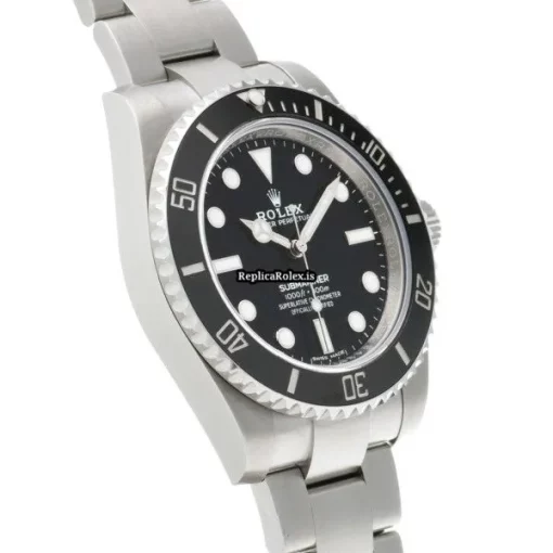 Amazing Knockoff Rolex Submariner 114060 Caliber 3130 Automatic Movement 40mm Steel Case Watch - Image 3