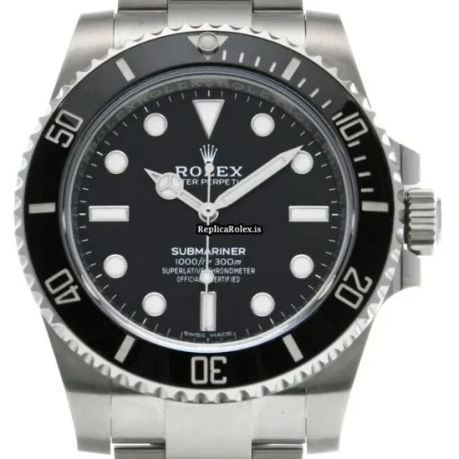 Amazing Knockoff Rolex Submariner 114060 Caliber 3130 Automatic Movement 40mm Steel Case Watch - Image 6