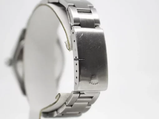 Reliable Replica Rolex Air King Precision 5500 Caliber 1520 Automatic Movement 34mm Steel Case Mens/unisex Watch - Image 5