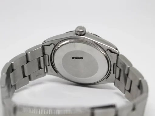 Reliable Replica Rolex Air King Precision 5500 Caliber 1520 Automatic Movement 34mm Steel Case Mens/unisex Watch - Image 7