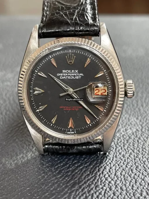 Recommend Fake Rolex Datejust 6605 Caliber 1065 Automatic Movement 36mm Steel Case Mens/unisex Watch