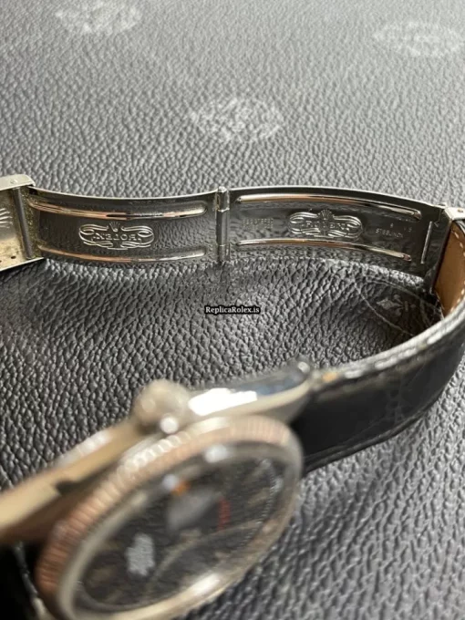 Recommend Fake Rolex Datejust 6605 Caliber 1065 Automatic Movement 36mm Steel Case Mens/unisex Watch - Image 10