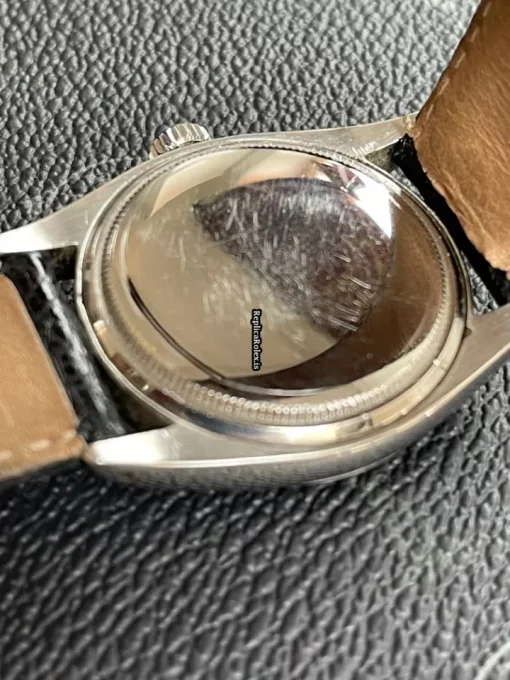 Recommend Fake Rolex Datejust 6605 Caliber 1065 Automatic Movement 36mm Steel Case Mens/unisex Watch - Image 14