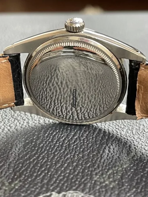 Recommend Fake Rolex Datejust 6605 Caliber 1065 Automatic Movement 36mm Steel Case Mens/unisex Watch - Image 16