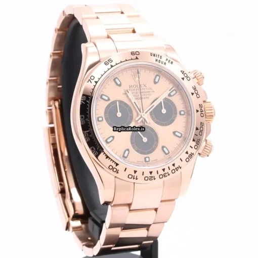 Fabulous Fake Rolex Daytona 116505 Caliber 4130 Automatic Movement 40mm Rose Gold Case Mens/unisex Watch - Image 3