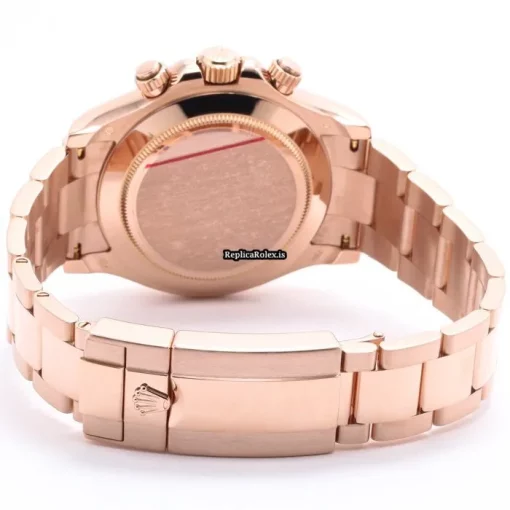 Fabulous Fake Rolex Daytona 116505 Caliber 4130 Automatic Movement 40mm Rose Gold Case Mens/unisex Watch - Image 6